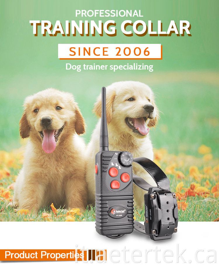 AT-216D Dog Beeper Anti Bark Trainer